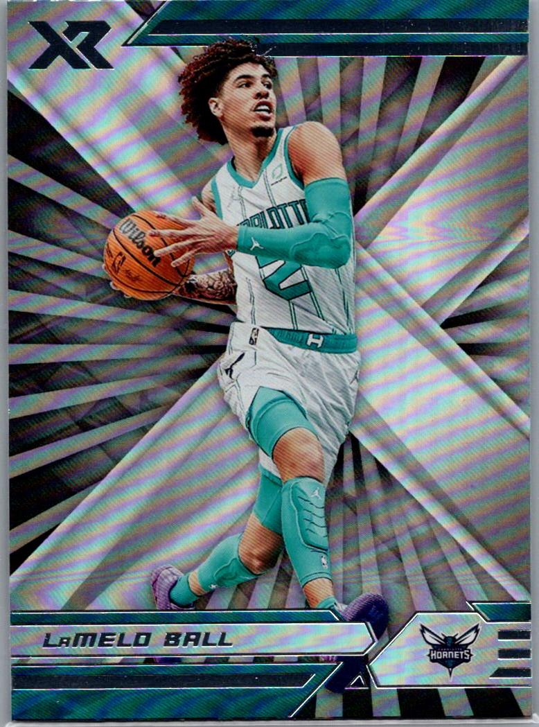 2021-22 Panini Chronicles LaMelo Ball #395 front