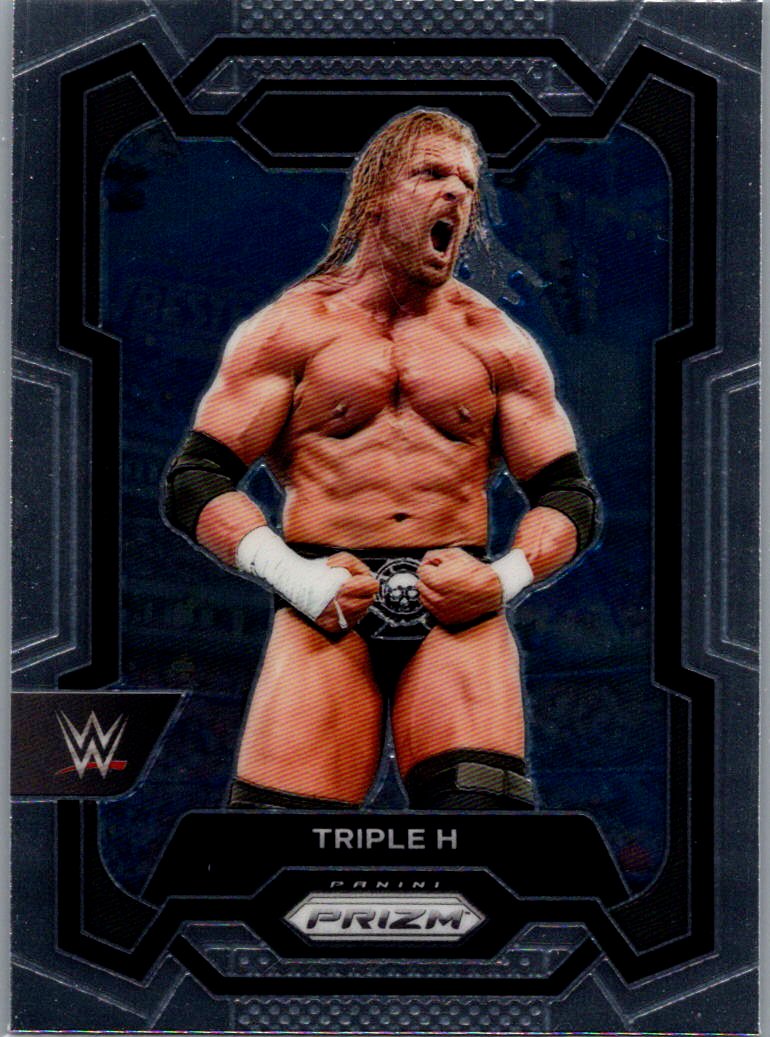 2024 Panini Prizm WWE Triple H #135 front