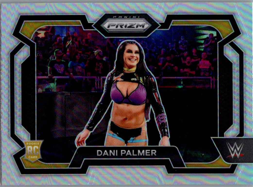 2024 Panini Prizm WWE - Silver Prizms Dani Palmer #68 front