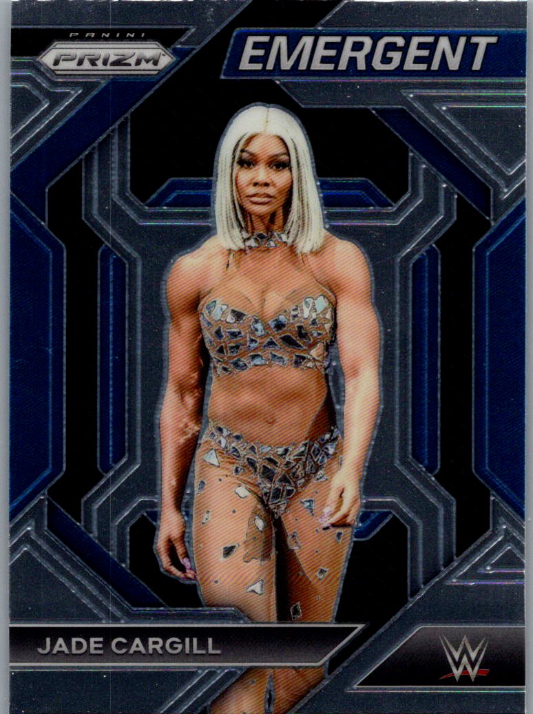 2024 Panini Prizm WWE - Emergent Jade Cargill #15 front