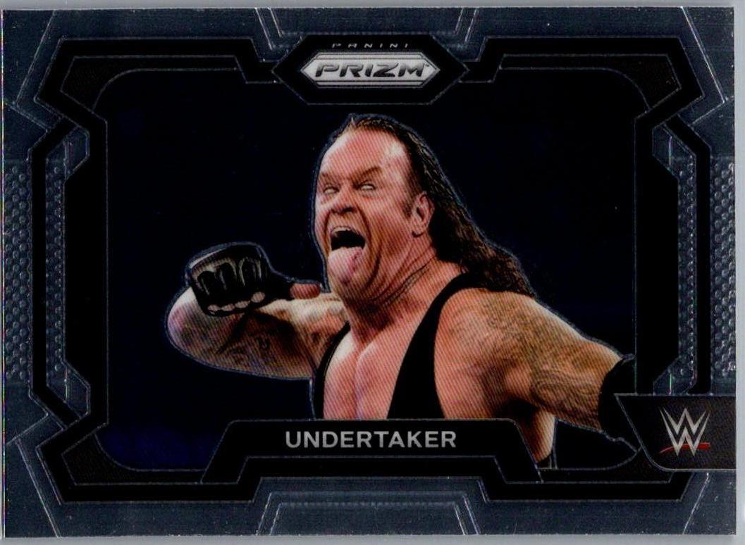 2024 Panini Prizm WWE Undertaker #31 front