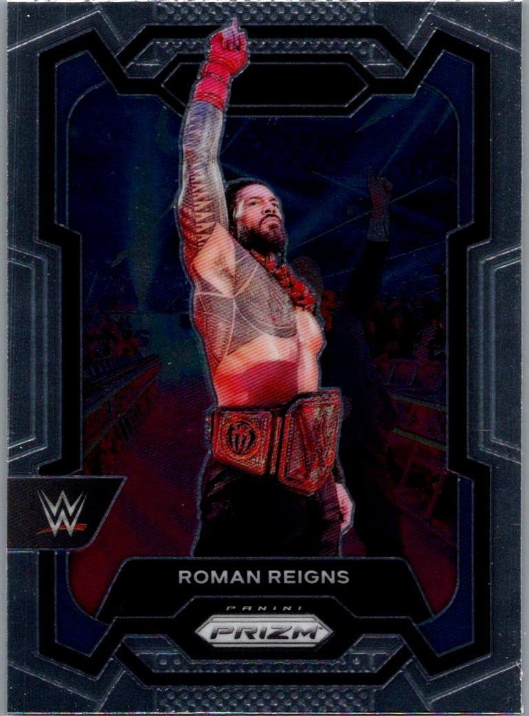 2024 Panini Prizm WWE Roman Reigns #191 front