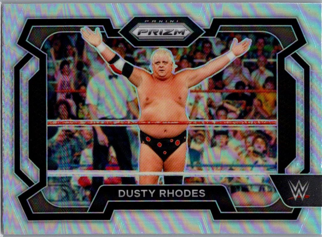 2024 Panini Prizm WWE - Silver Prizms Dusty Rhodes #10 front