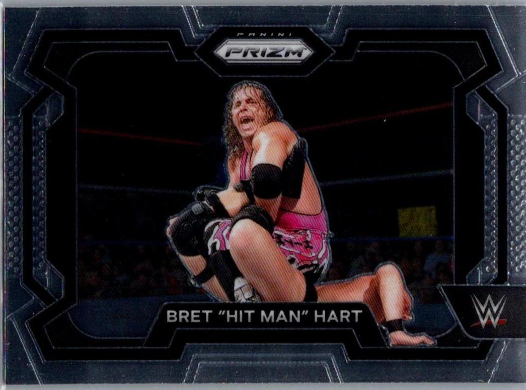 2024 Panini Prizm WWE Bret "Hit Man" Hart #26 front