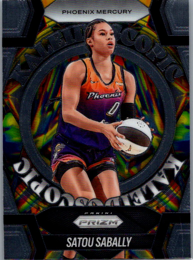 2025 Panini Prizm WNBA - Kaleidoscopic Satou Sabally #1 front