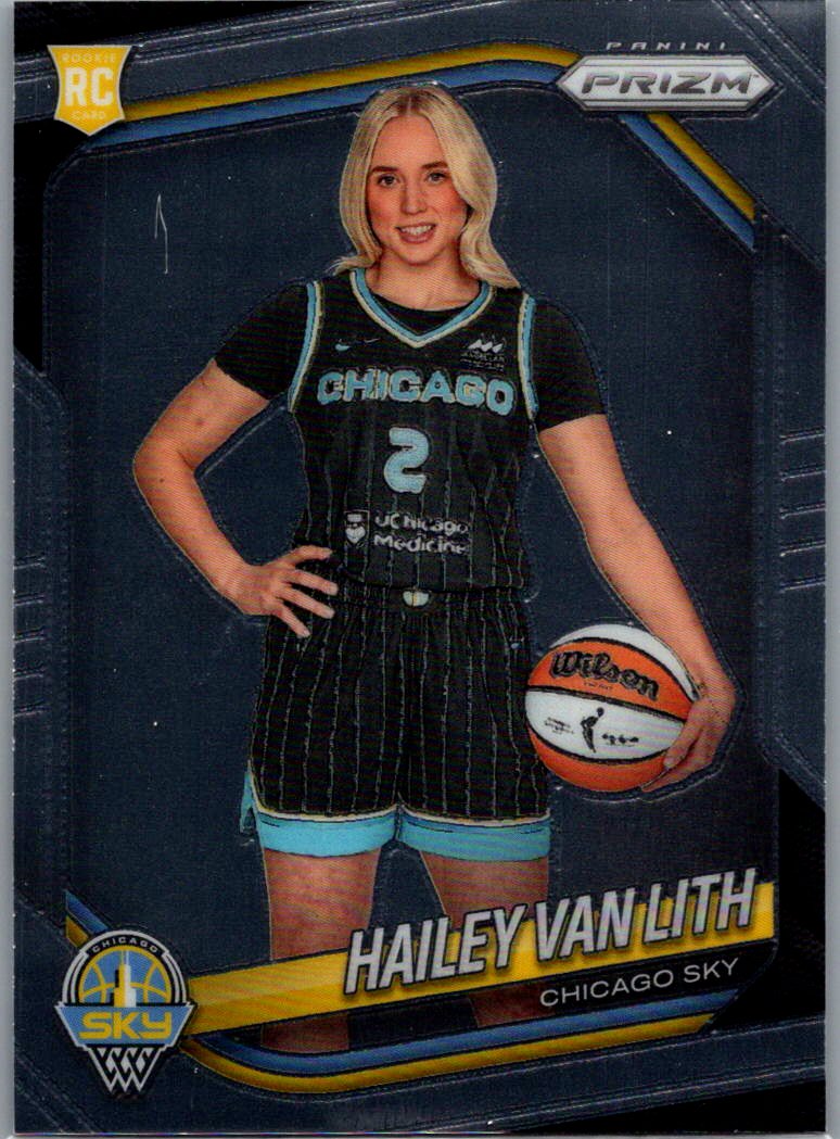 2025 Panini Prizm WNBA Hailey Van Lith #139 RC front