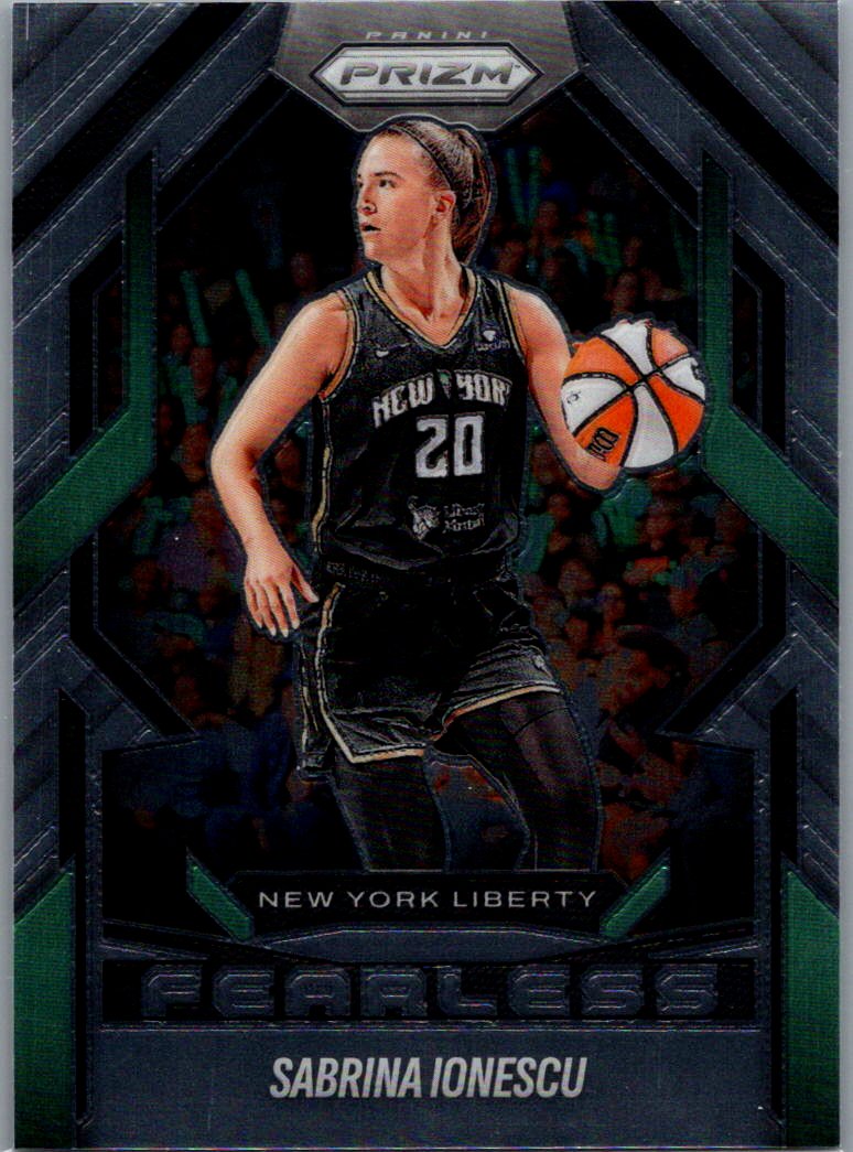 2025 Panini Prizm WNBA - Fearless Sabrina Ionescu #1 front