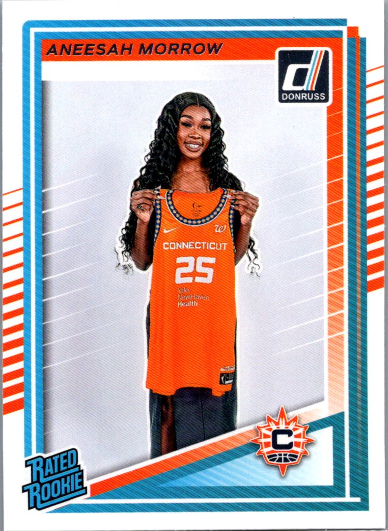 2025 Donruss WNBA Aneesah Morrow #99 RC front