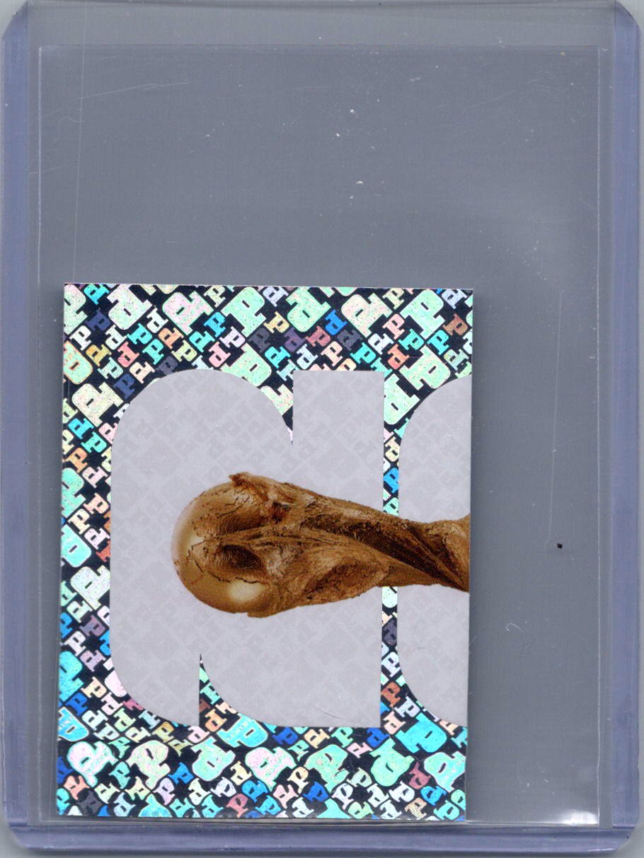 2026 Panini FIFA World Cup Stickers International Edition ("Printed in Italy" Back) Official Emblem FOIL, #FWC1 front