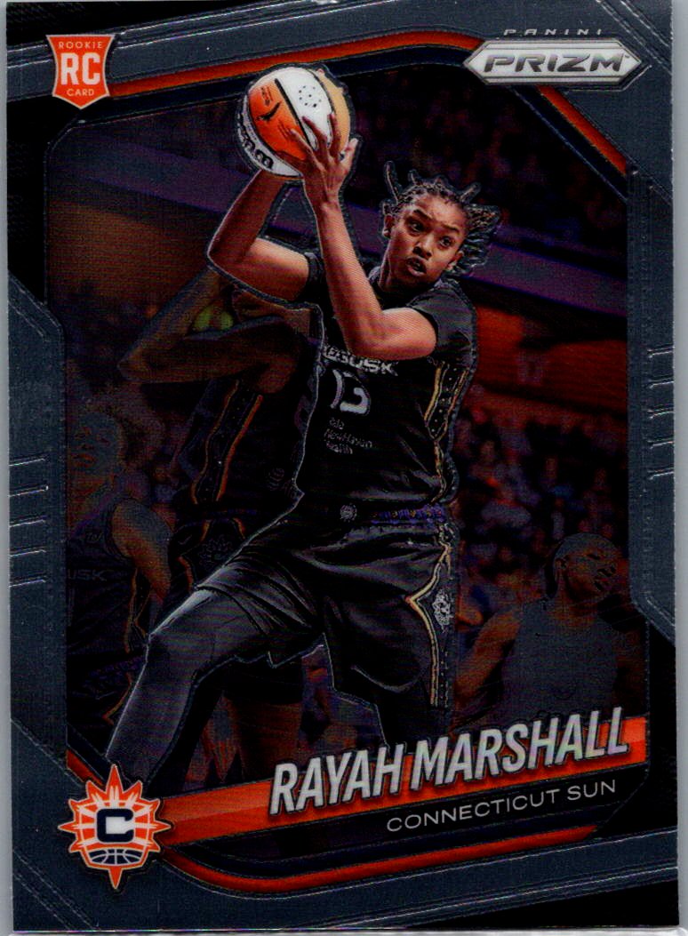 2025 Panini Prizm WNBA Rayah Marshall #47 RC front