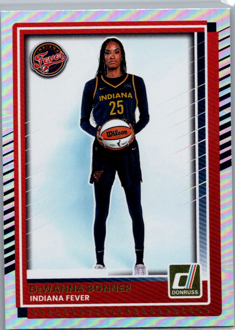2025 Donruss WNBA - Holo DeWanna Bonner #44 front