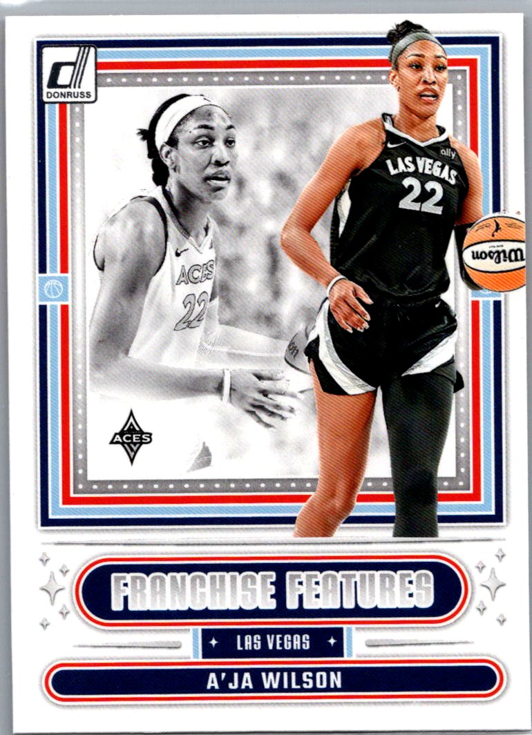 2025 Donruss WNBA - Franchise Features A'ja Wilson #11 front