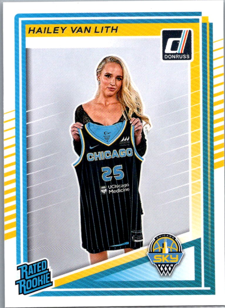 2025 Donruss WNBA Hailey Van Lith #88 RC front
