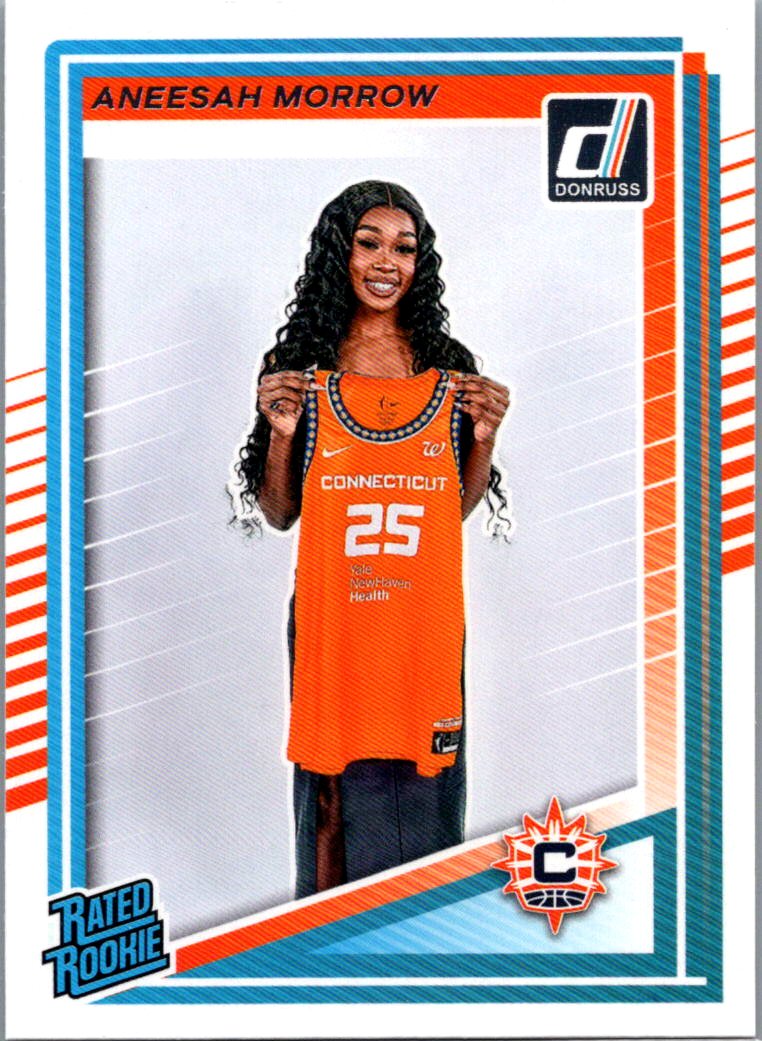 2025 Donruss WNBA Aneesah Morrow #99 RC front