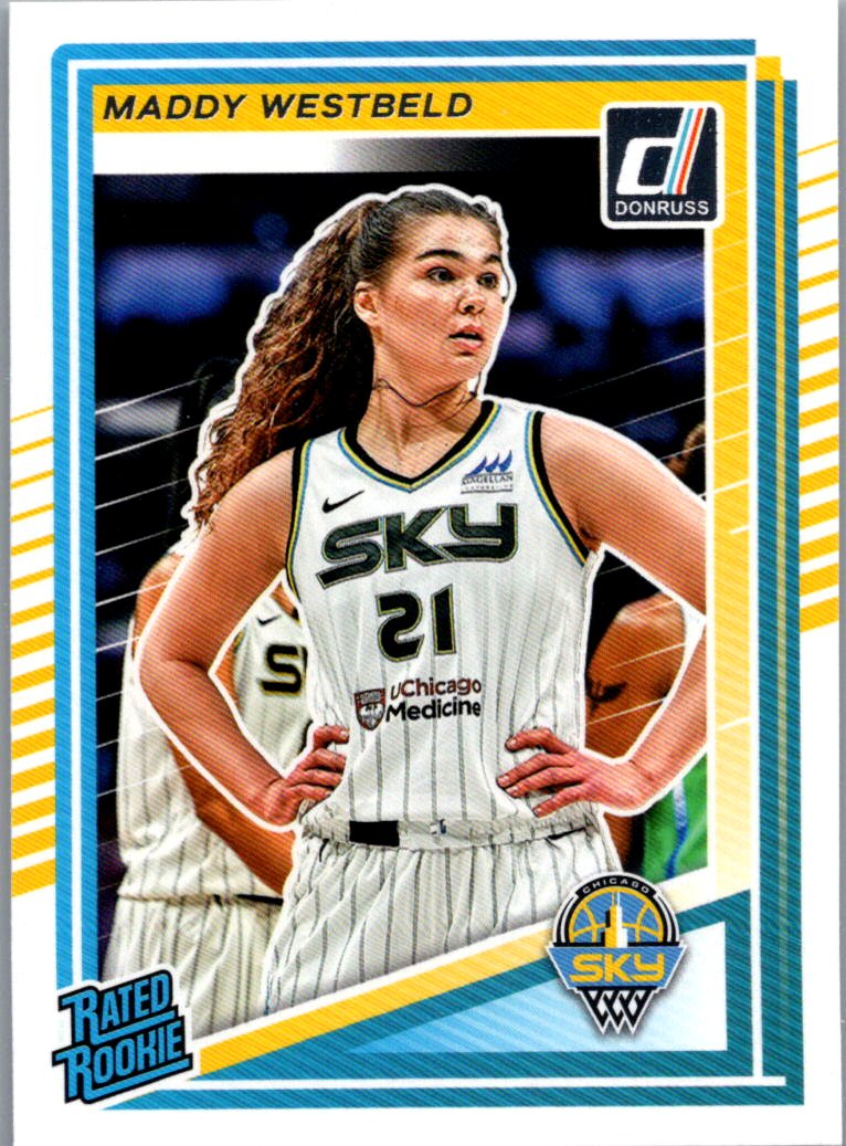 2025 Donruss WNBA Maddy Westbeld #98 RC front