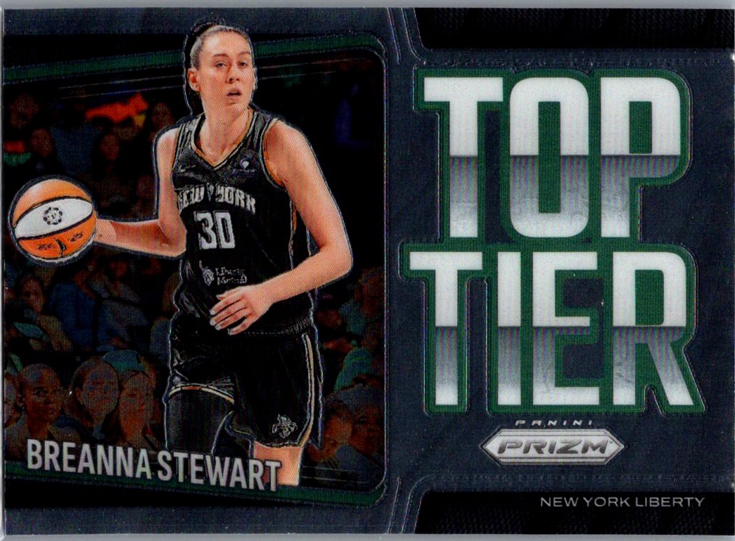 2025 Panini Prizm WNBA - Top Tier Breanna Stewart #4 front