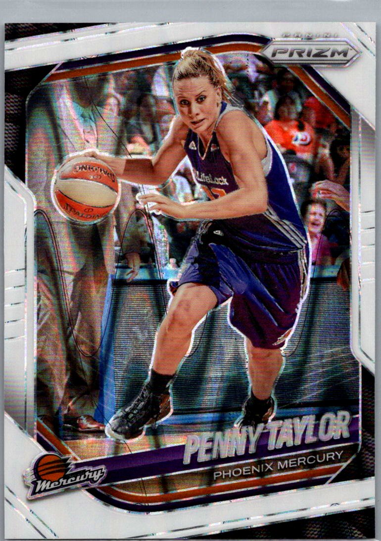 2025 Panini Prizm WNBA - White Seismic Prizms Penny Taylor #30 front