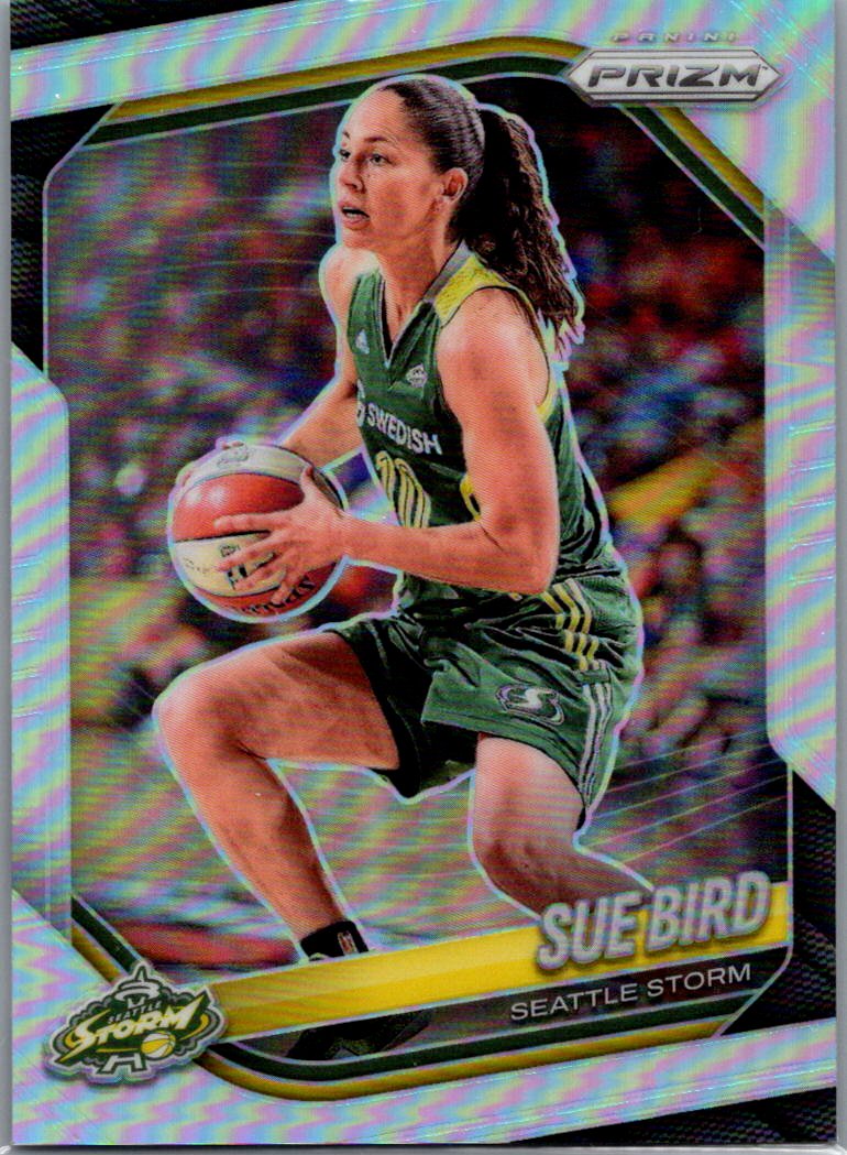 2025 Panini Prizm WNBA - Silver Prizms Sue Bird #38 front