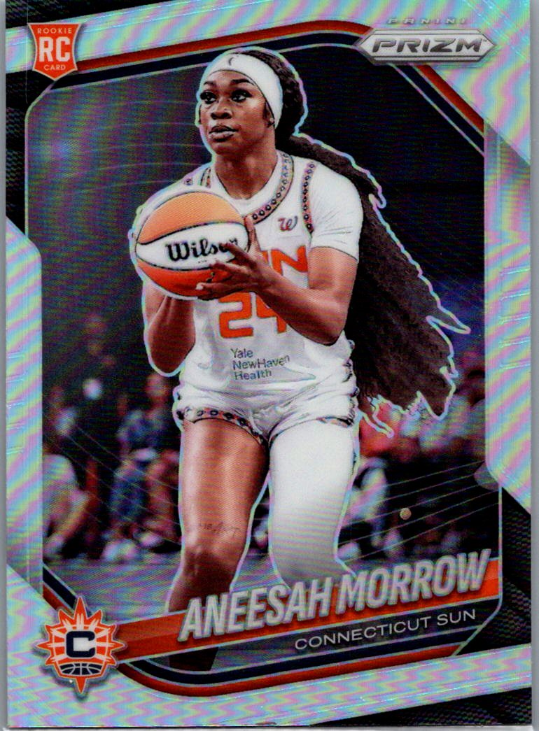 2025 Panini Prizm WNBA - Silver Prizms Aneesah Morrow #79 front