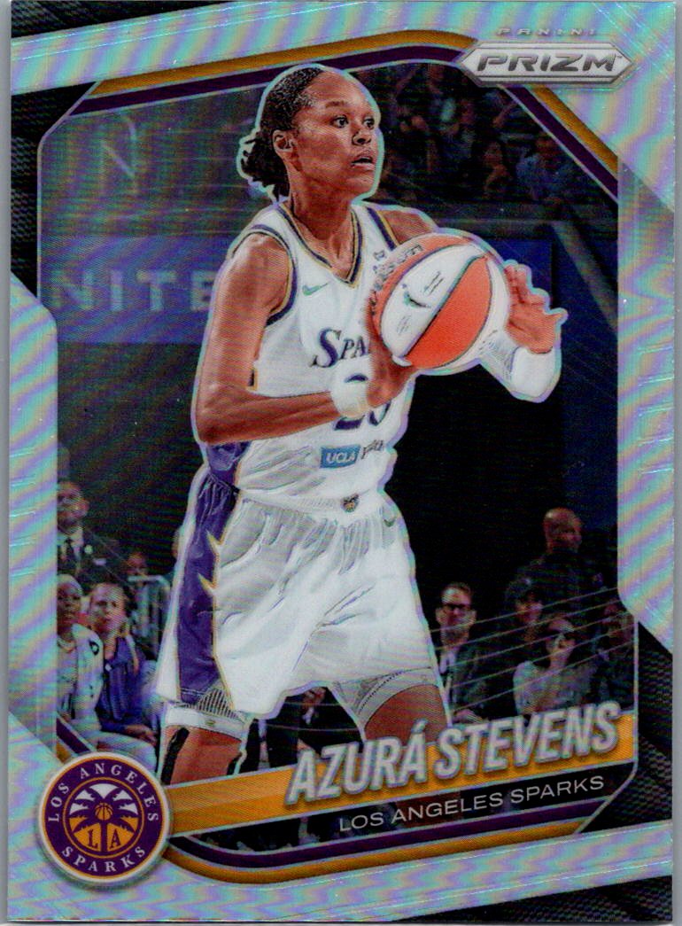 2025 Panini Prizm WNBA - Silver Prizms Azura Stevens #64 front