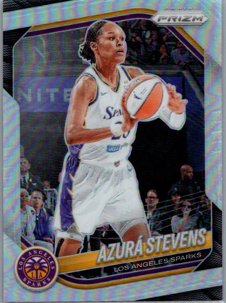 2025 Panini Prizm WNBA - Silver Prizms Azura Stevens #64 front