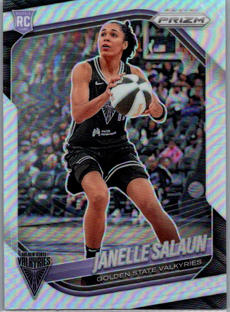 2025 Panini Prizm WNBA - Silver Prizms Janelle Salaun #20 front