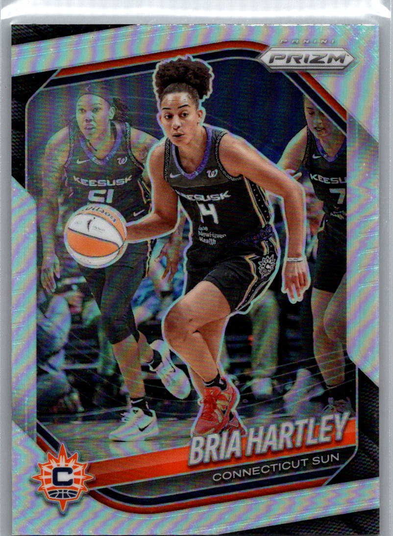 2025 Panini Prizm WNBA - Silver Prizms Bria Hartley #86 front