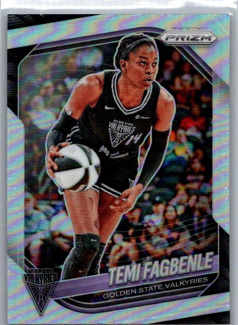2025 Panini Prizm WNBA - Silver Prizms Temi Fagbenle #68 front