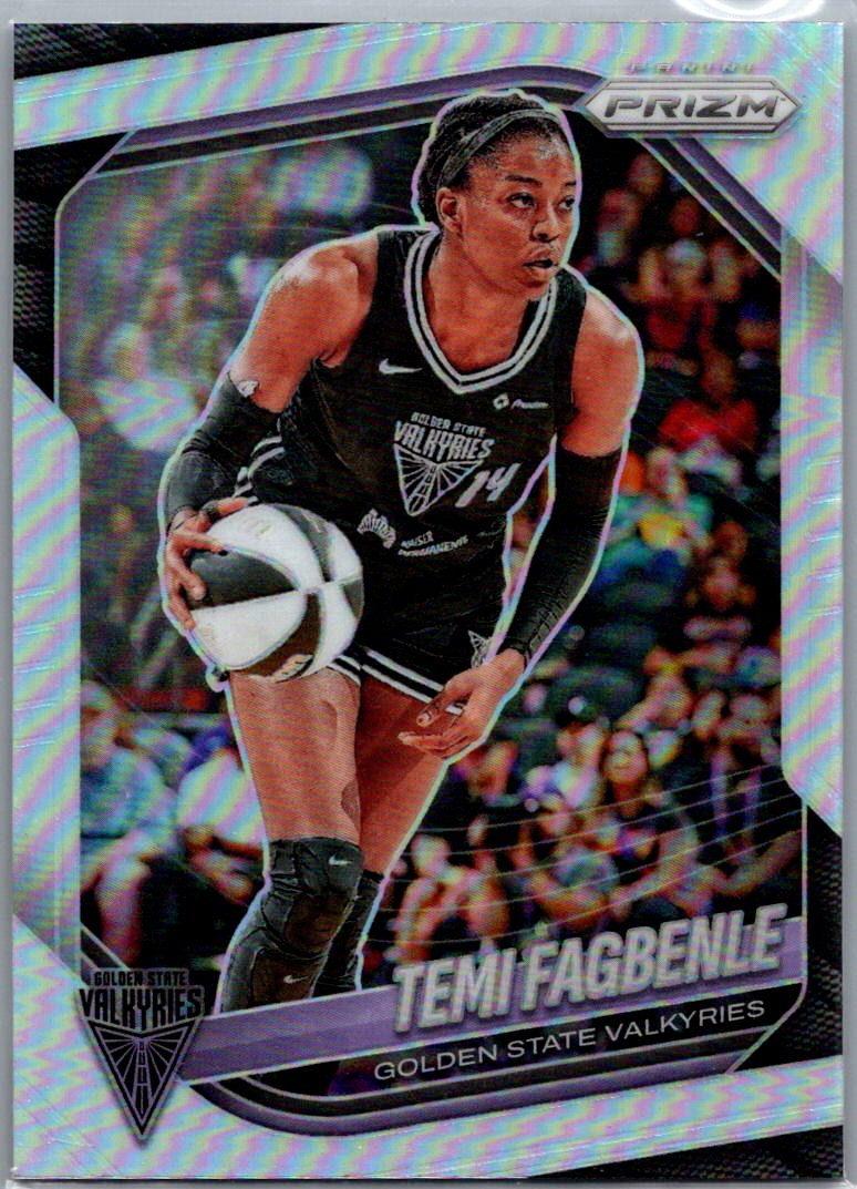 2025 Panini Prizm WNBA - Silver Prizms Temi Fagbenle #68 front