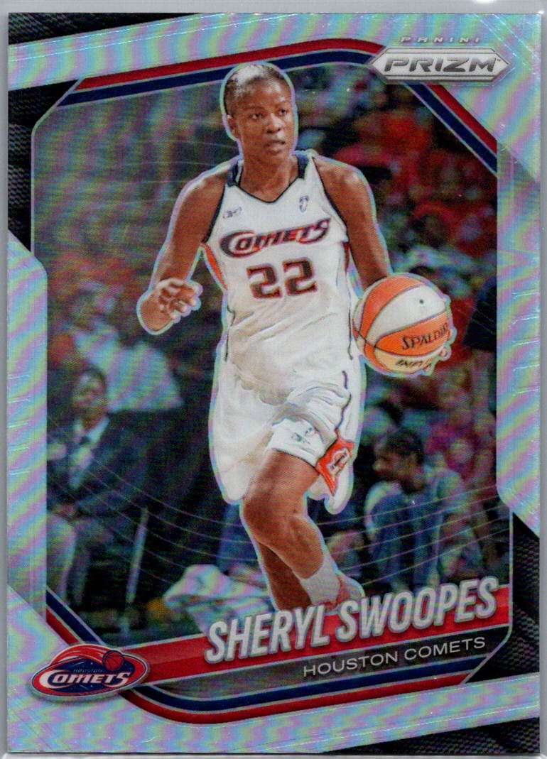 2025 Panini Prizm WNBA - Silver Prizms Sheryl Swoopes #21 front