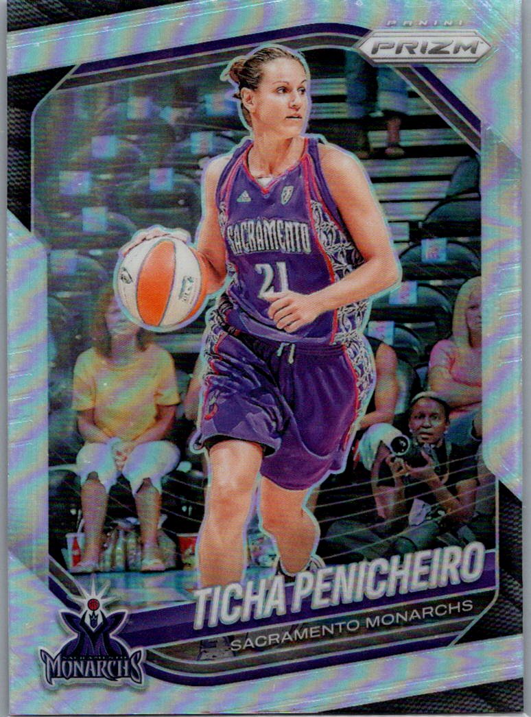 2025 Panini Prizm WNBA - Silver Prizms Ticha Penicheiro #65 front
