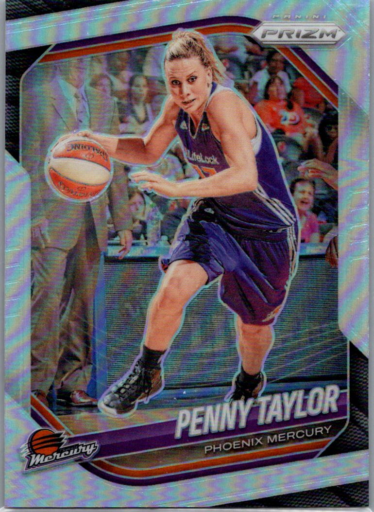 2025 Panini Prizm WNBA - Silver Prizms Penny Taylor #30 front