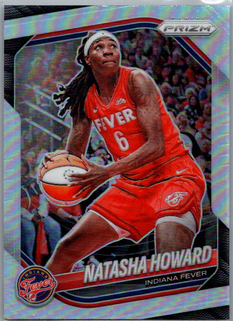 2025 Panini Prizm WNBA - Silver Prizms Natasha Howard #54 front