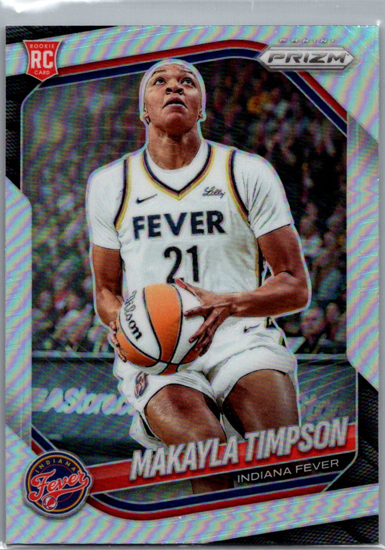 2025 Panini Prizm WNBA - Silver Prizms Makayla Timpson #14 front