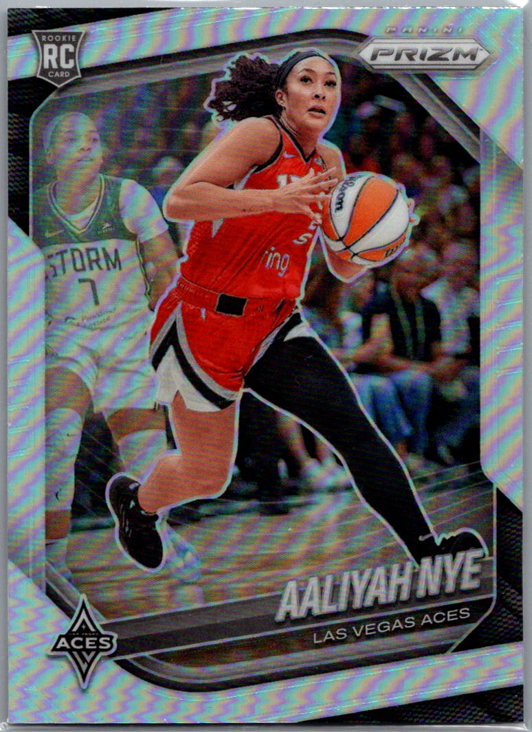 2025 Panini Prizm WNBA - Silver Prizms Aaliyah Nye #15 front