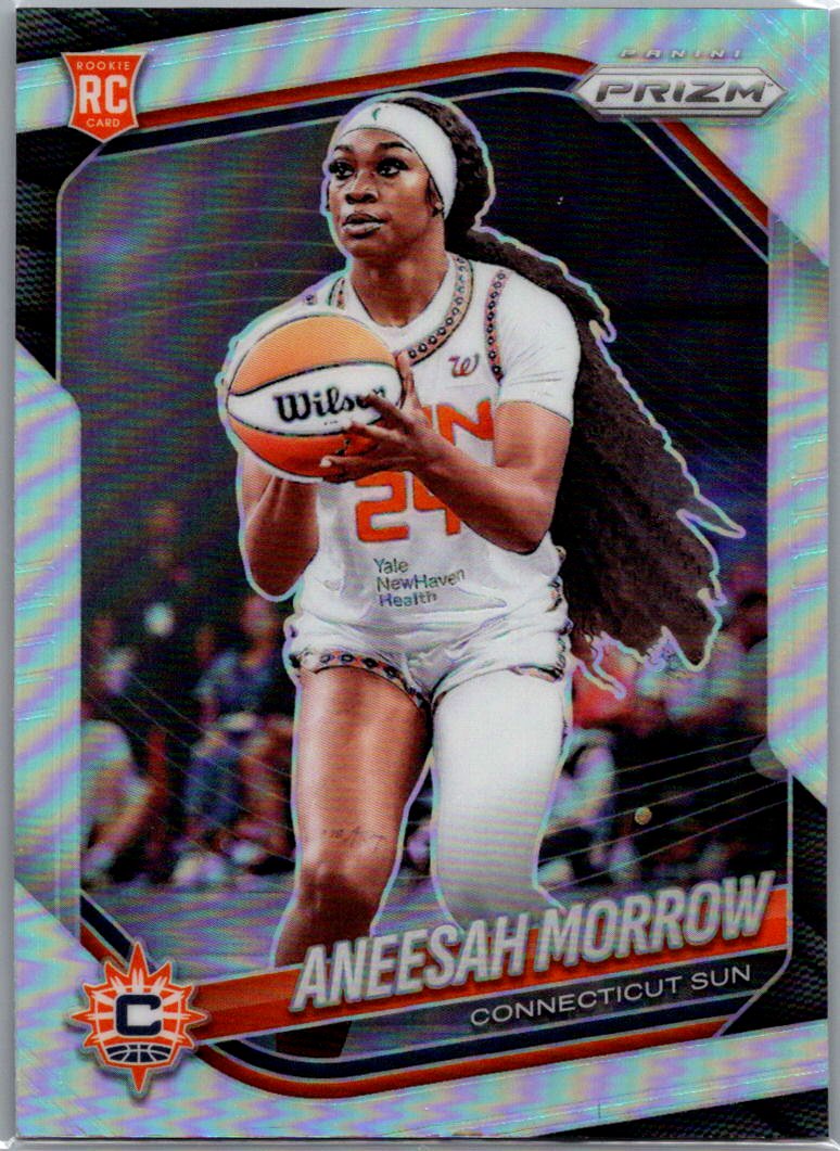 2025 Panini Prizm WNBA - Silver Prizms Aneesah Morrow #79 front