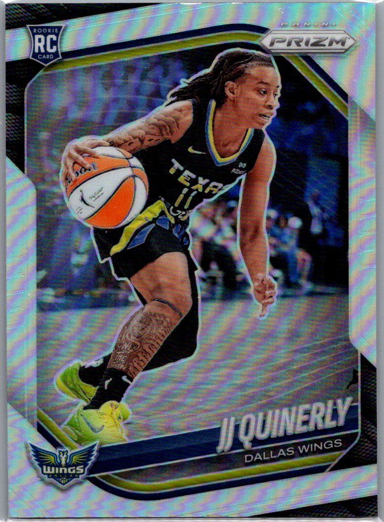 2025 Panini Prizm WNBA - Silver Prizms JJ Quinerly #95 front