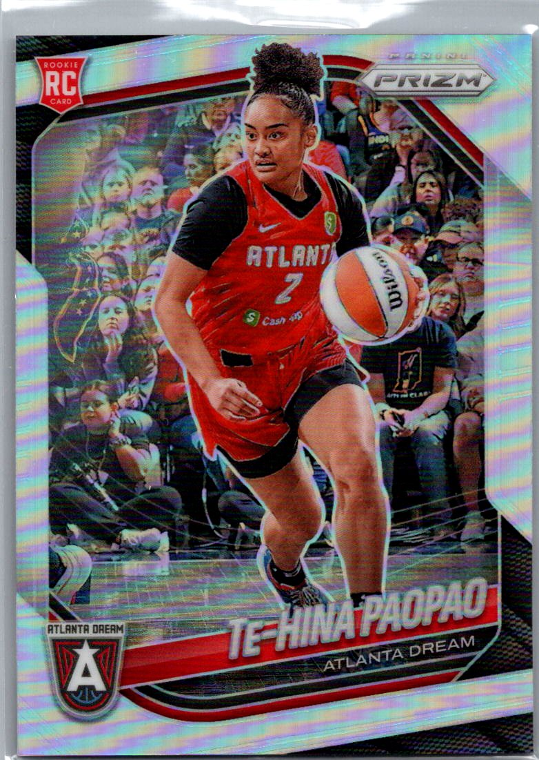 2025 Panini Prizm WNBA - Silver Prizms Te-Hina Paopao #61 front