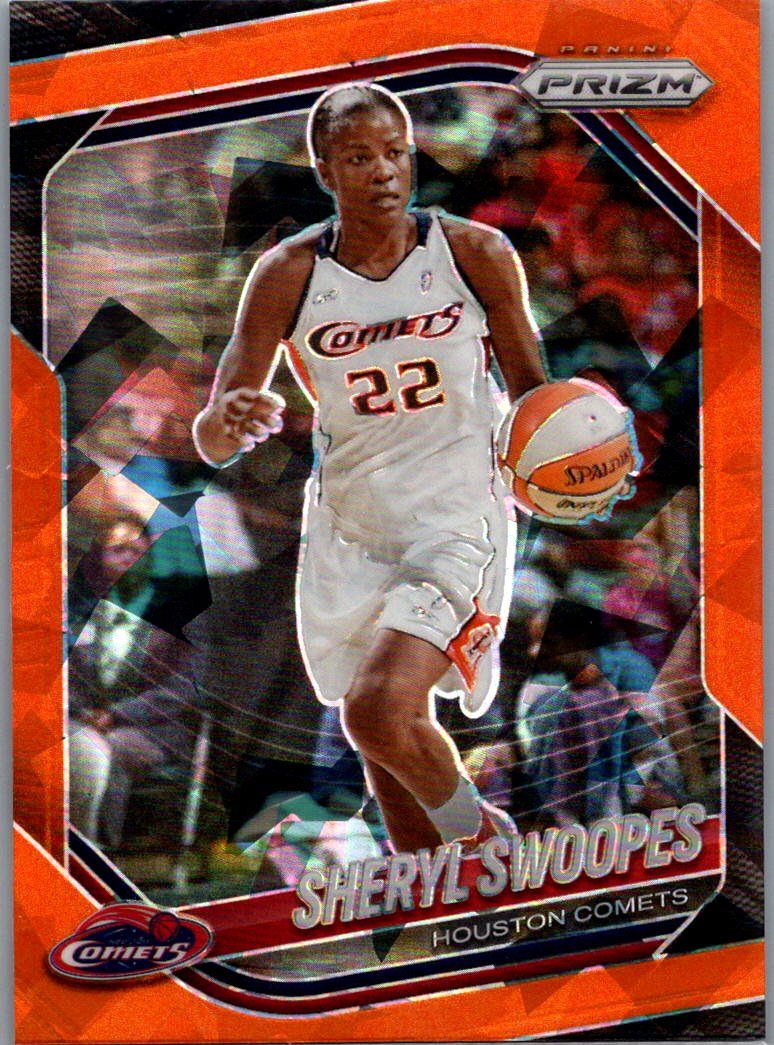 2025 Panini Prizm WNBA - Orange Ice Prizms Sheryl Swoopes #21 front
