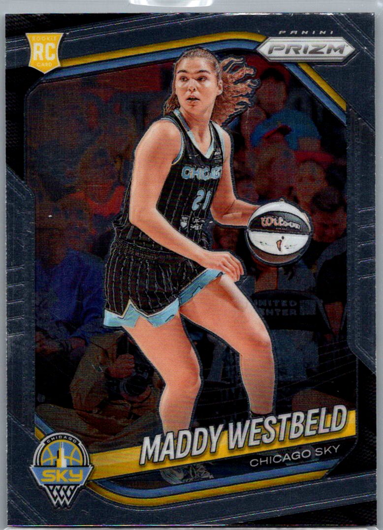 2025 Panini Prizm WNBA Maddy Westbeld #138 RC front
