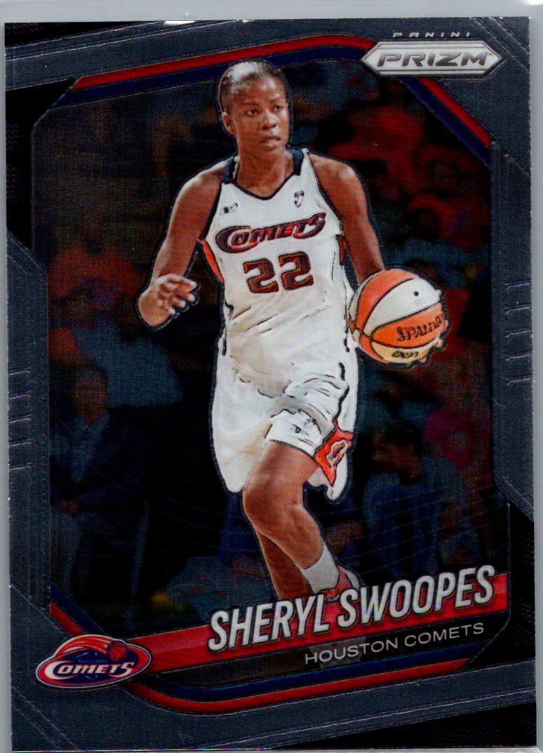 2025 Panini Prizm WNBA Sheryl Swoopes #21 front