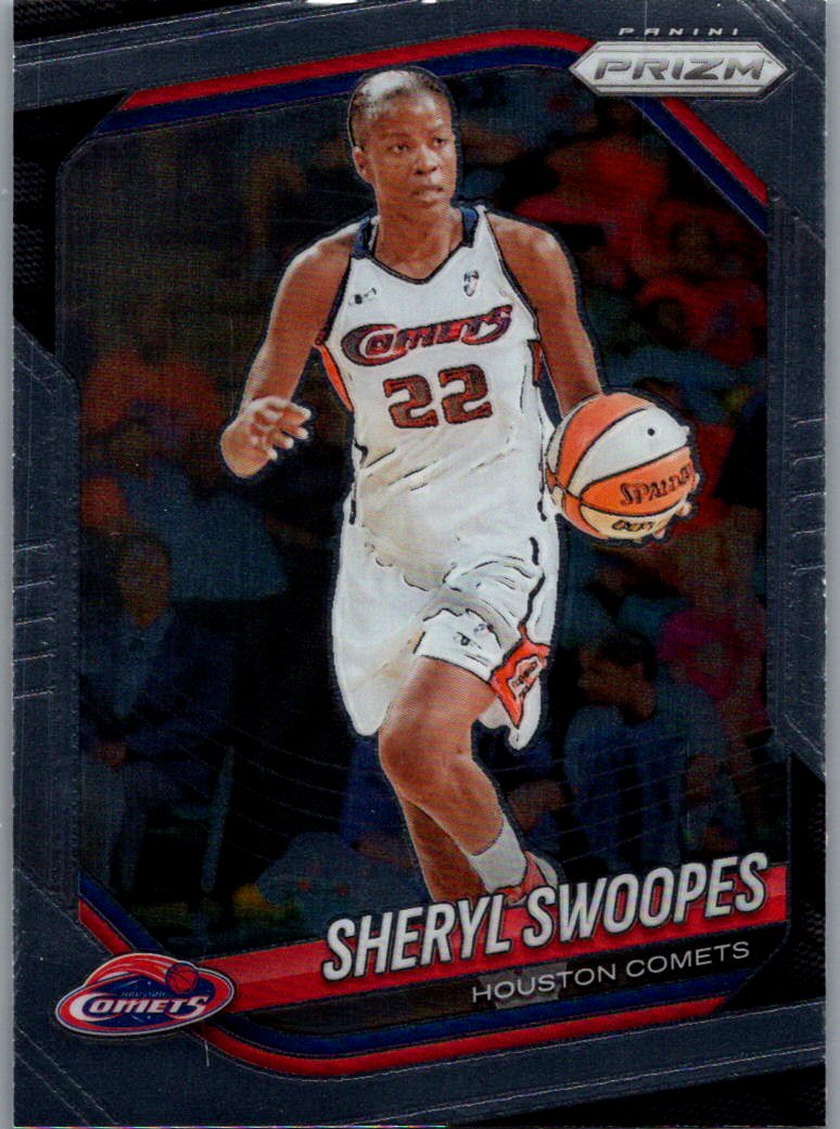 2025 Panini Prizm WNBA Sheryl Swoopes #21 front