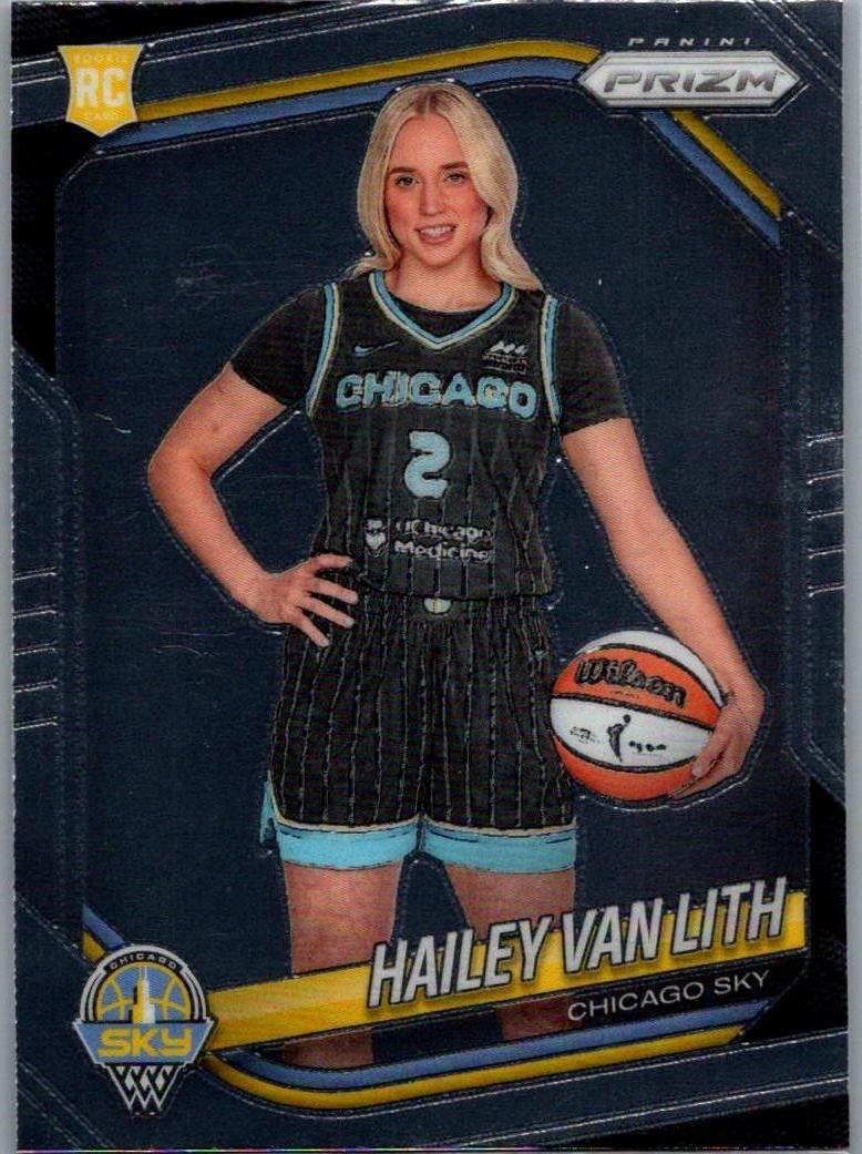 2025 Panini Prizm WNBA Hailey Van Lith #139 RC front