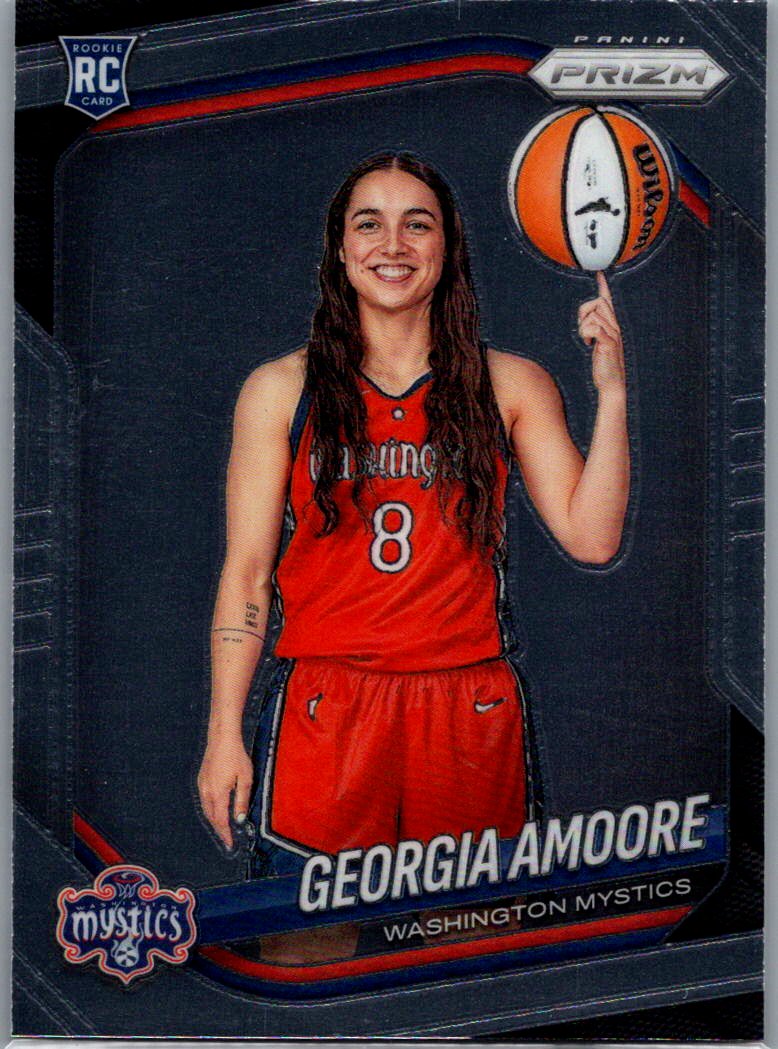 2025 Panini Prizm WNBA Georgia Amoore #140 RC front