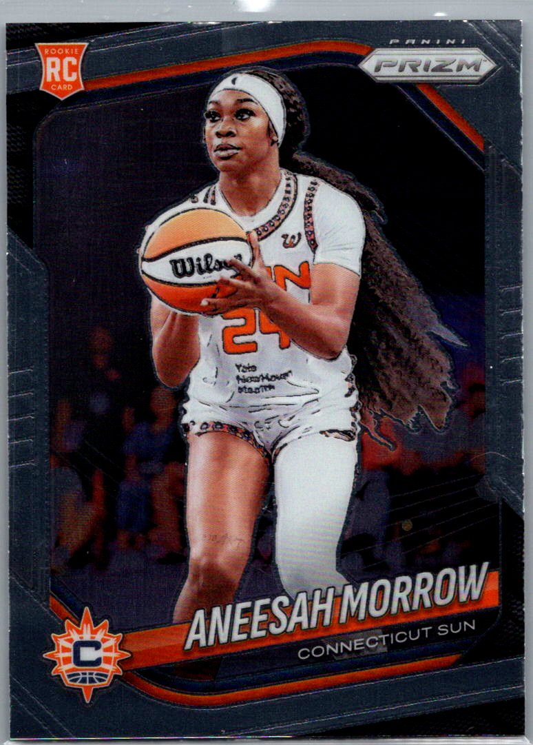 2025 Panini Prizm WNBA Aneesah Morrow #79 RC front