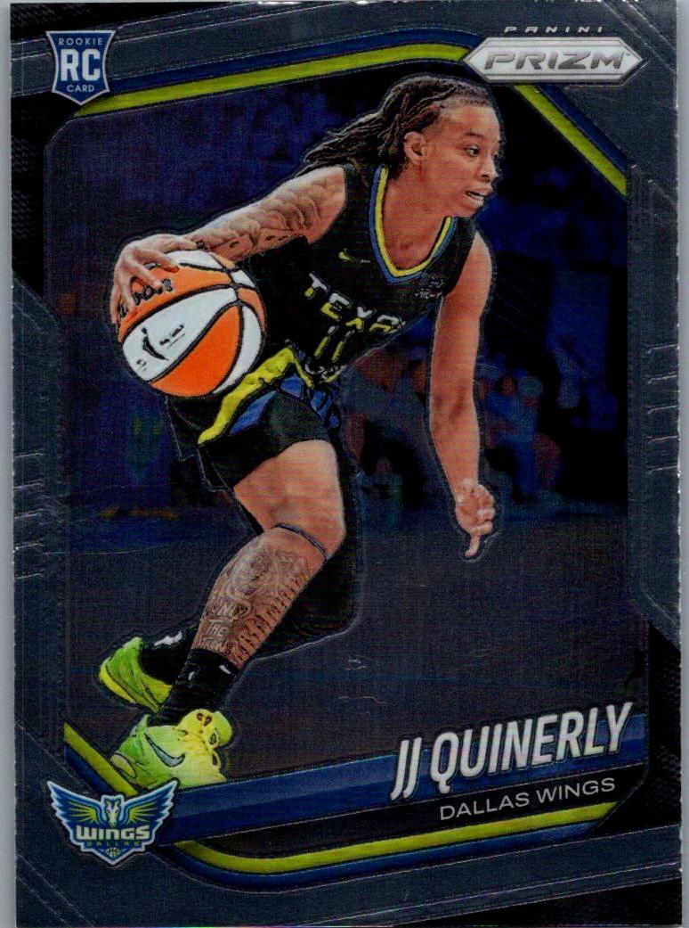 2025 Panini Prizm WNBA JJ Quinerly #95 RC front