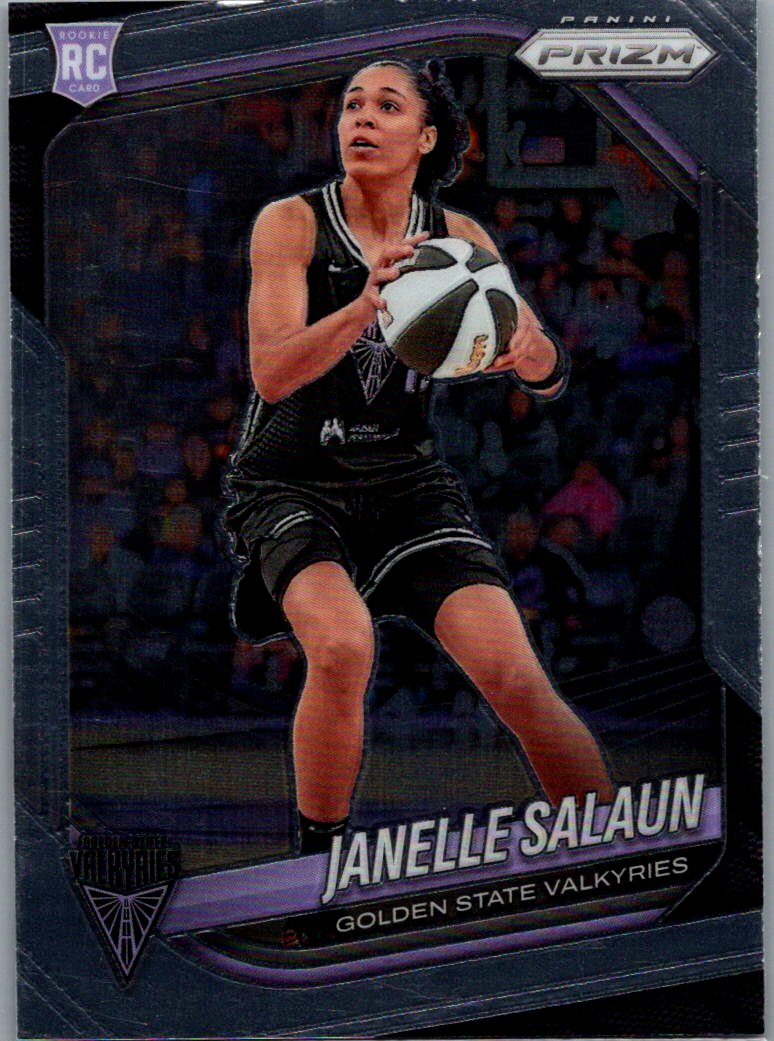 2025 Panini Prizm WNBA Janelle Salaun #20 RC front
