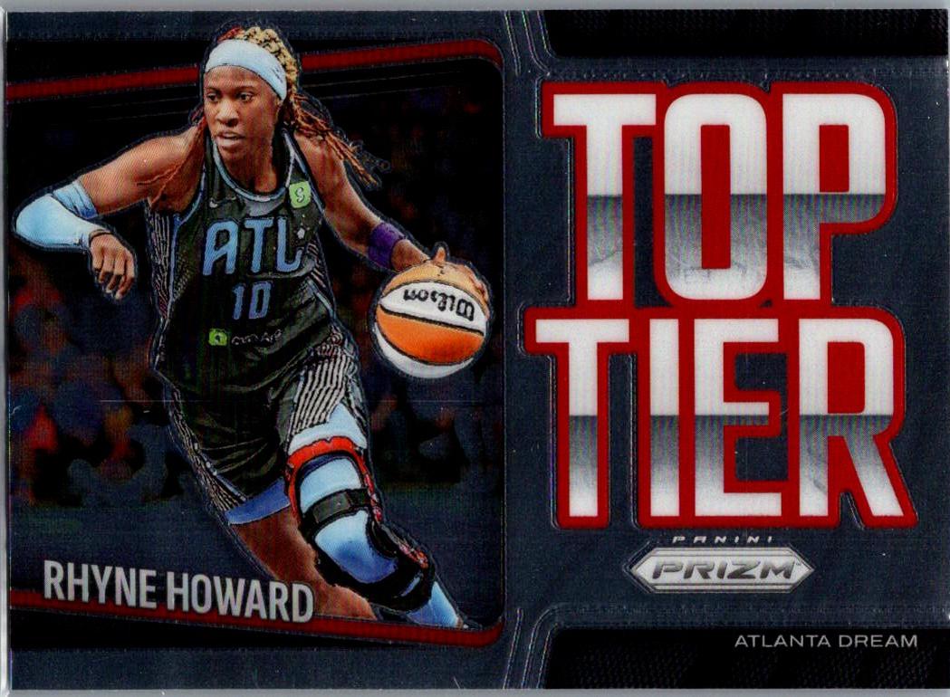 2025 Panini Prizm WNBA - Top Tier Rhyne Howard #6 front