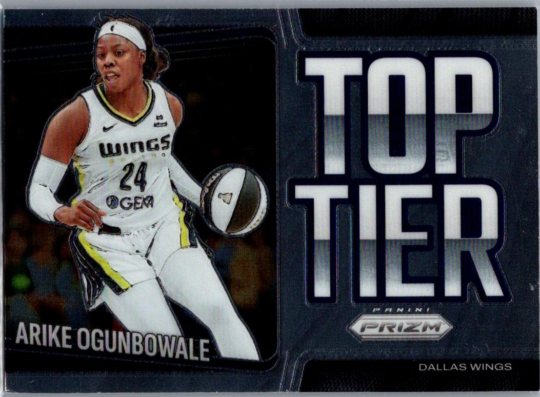 2025 Panini Prizm WNBA - Top Tier Arike Ogunbowale #13 front