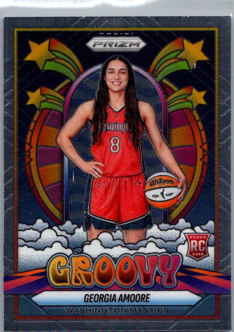 2025 Panini Prizm WNBA - Groovy Georgia Amoore #3 front
